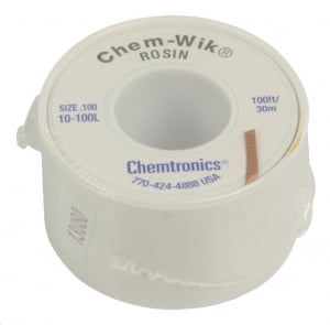 ChemWik kiforrasztó szalag 2.54 mm x 30 m (CHEM-WIK LB)